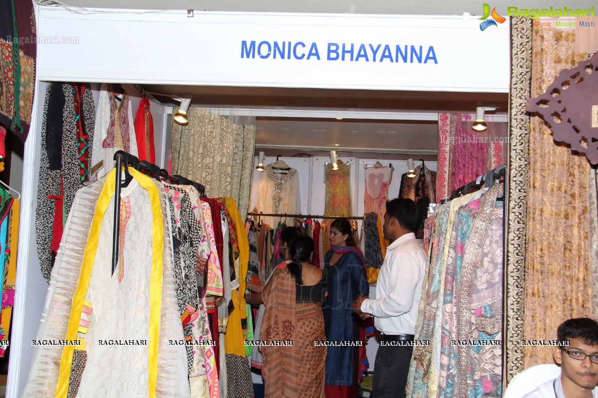 Fashion Yatra Exhibition at Taj Krishna, Hyderabad