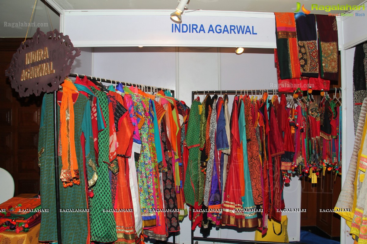 Fashion Yatra Exhibition at Taj Krishna, Hyderabad