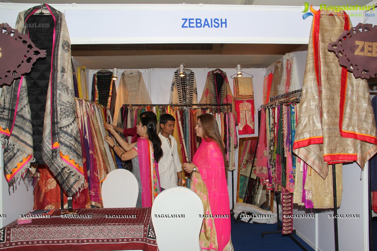 Fashion Yatra Exhibition at Taj Krishna, Hyderabad