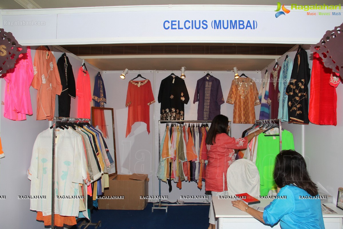 Fashion Yatra Exhibition at Taj Krishna, Hyderabad