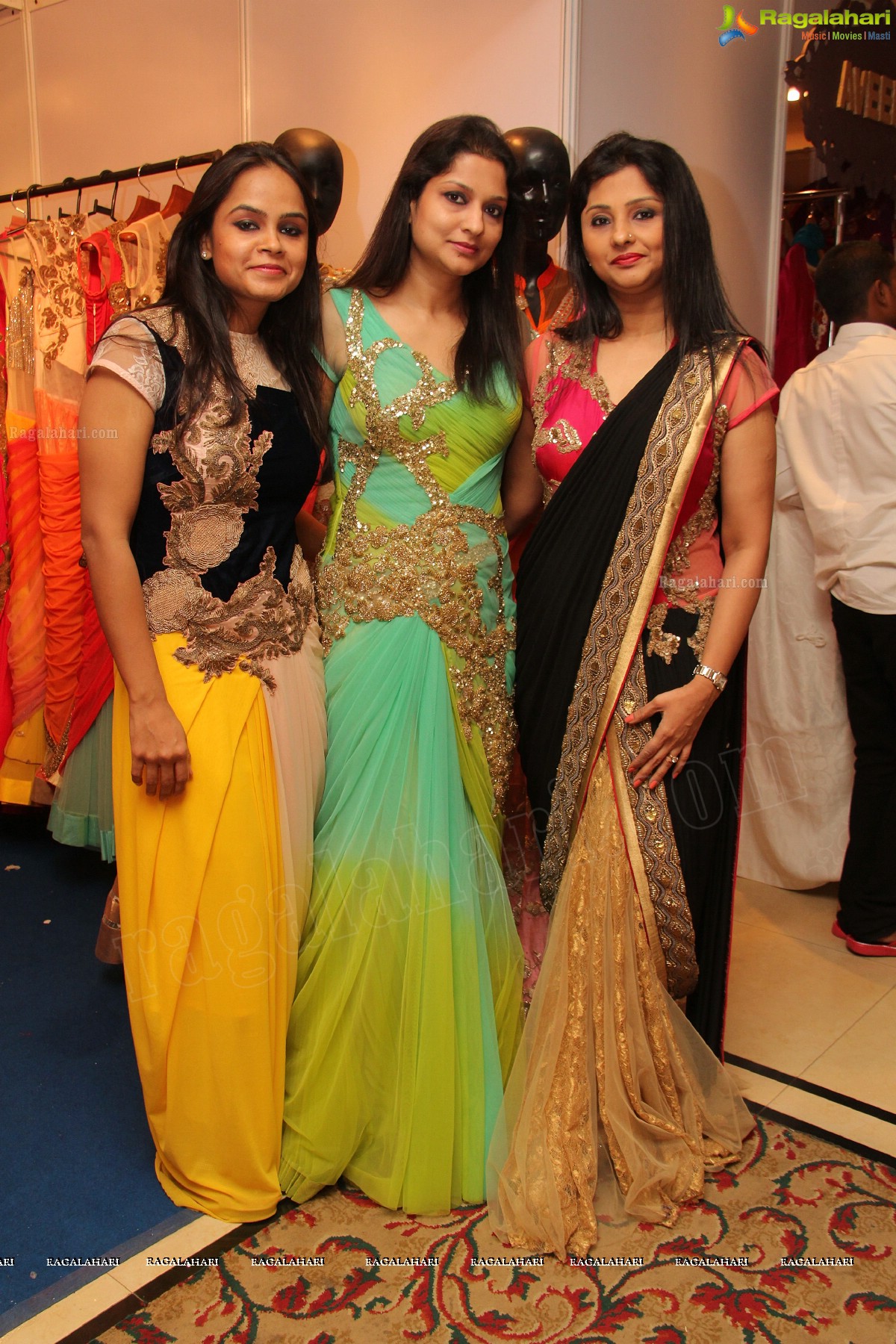 Fashion Yatra Exhibition at Taj Krishna, Hyderabad