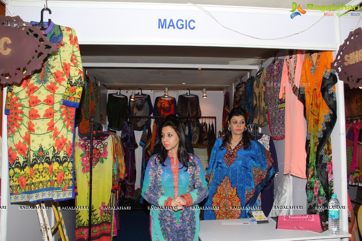 Fashion Yatra Exhibition at Taj Krishna, Hyderabad