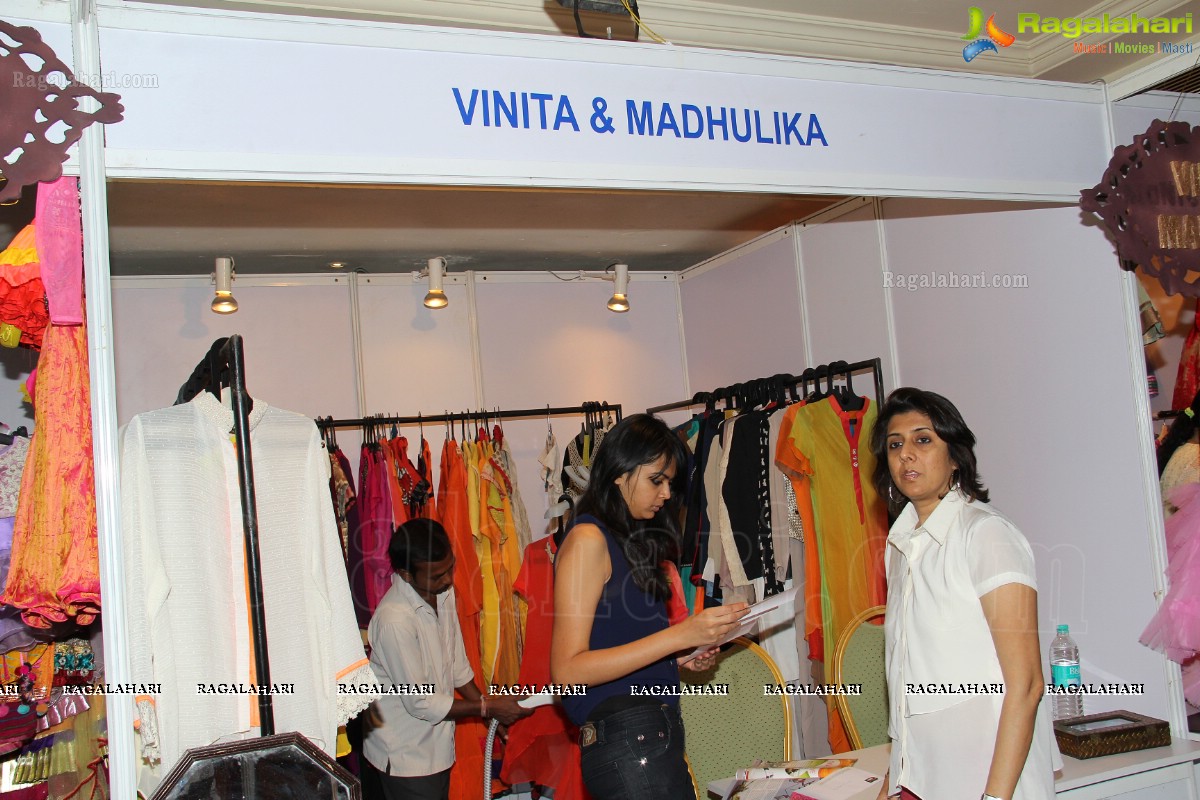 Fashion Yatra Exhibition at Taj Krishna, Hyderabad