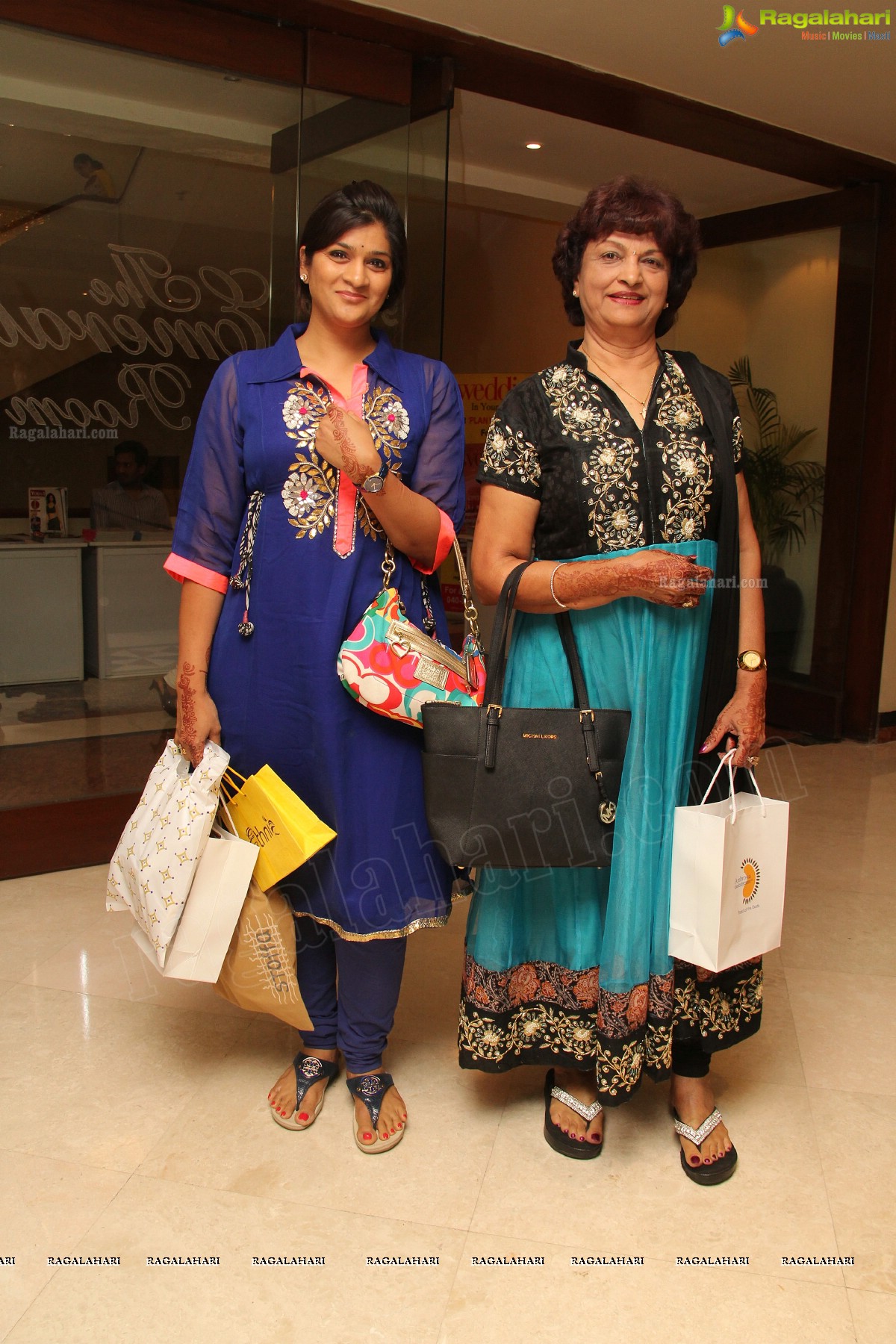 Fashion Yatra Exhibition at Taj Krishna, Hyderabad