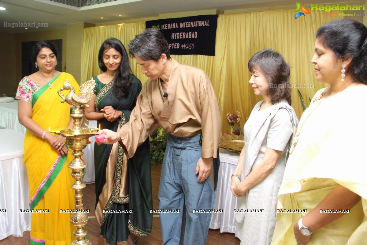 Ikebana International Hyderabad 15th Anniversary Celebrations