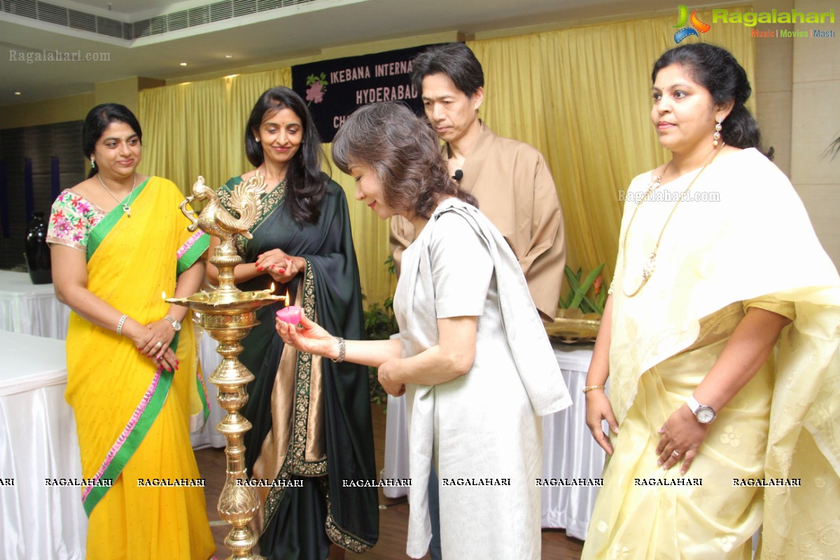 Ikebana International Hyderabad 15th Anniversary Celebrations