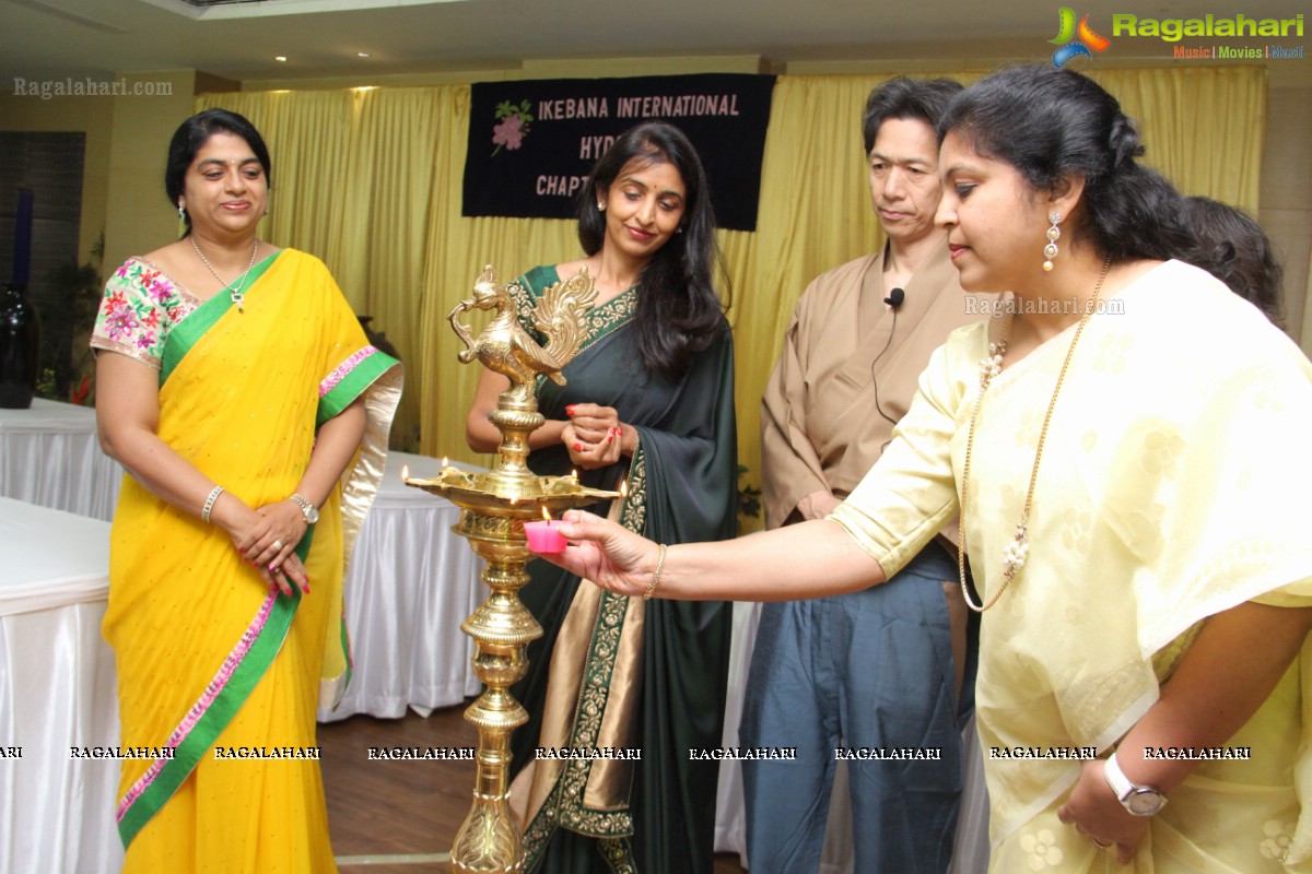 Ikebana International Hyderabad 15th Anniversary Celebrations