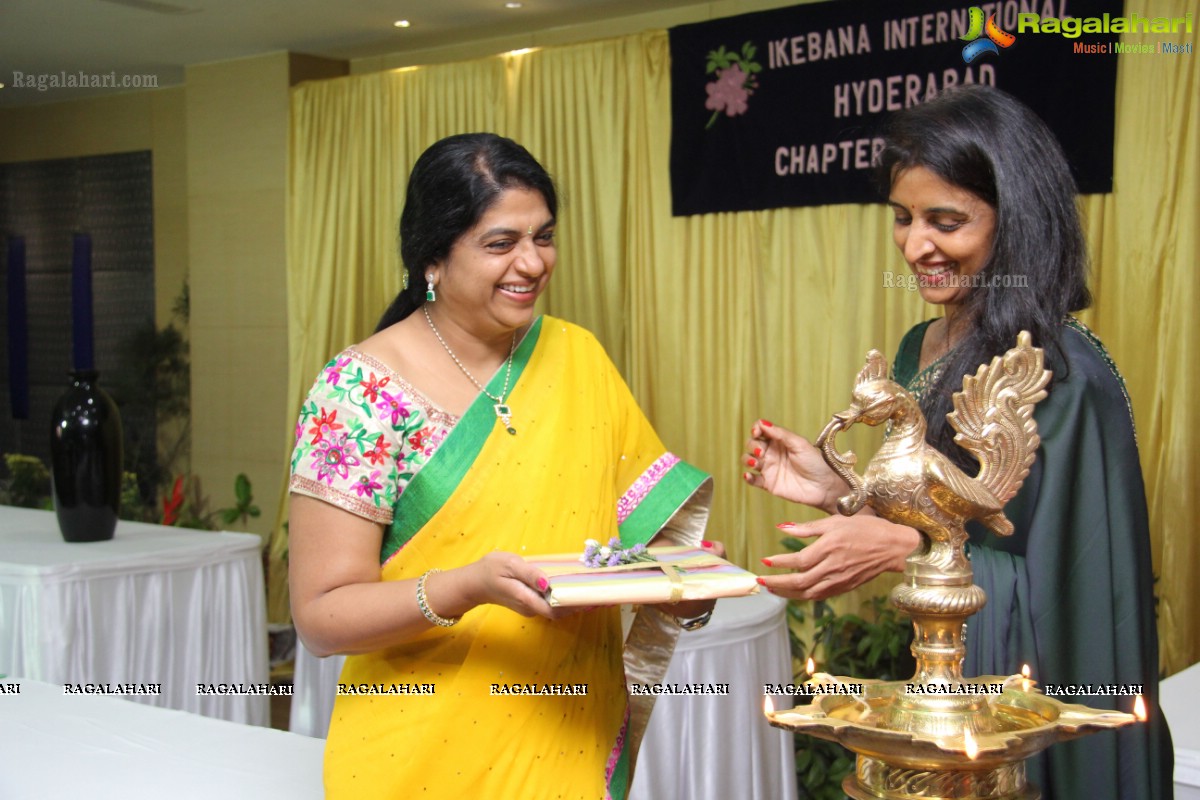 Ikebana International Hyderabad 15th Anniversary Celebrations