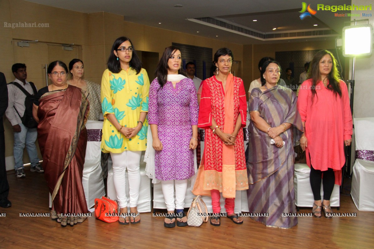 Ikebana International Hyderabad 15th Anniversary Celebrations