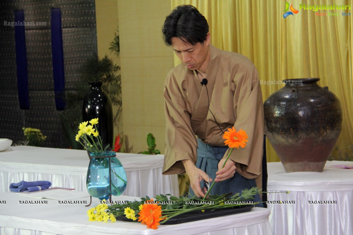 Ikebana International Hyderabad 15th Anniversary Celebrations