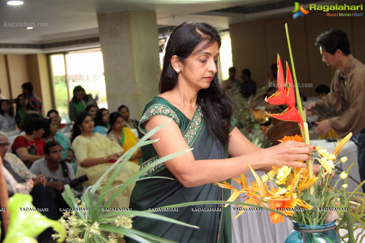 Ikebana International Hyderabad 15th Anniversary Celebrations