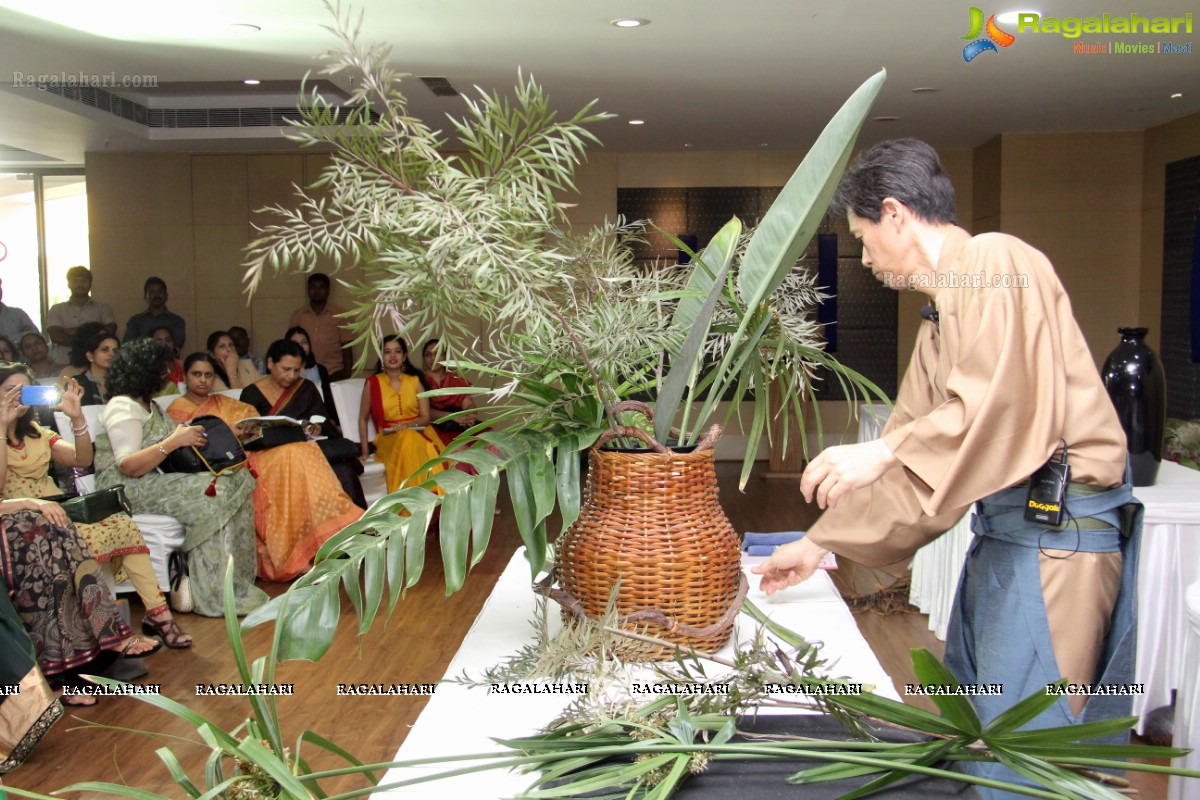 Ikebana International Hyderabad 15th Anniversary Celebrations