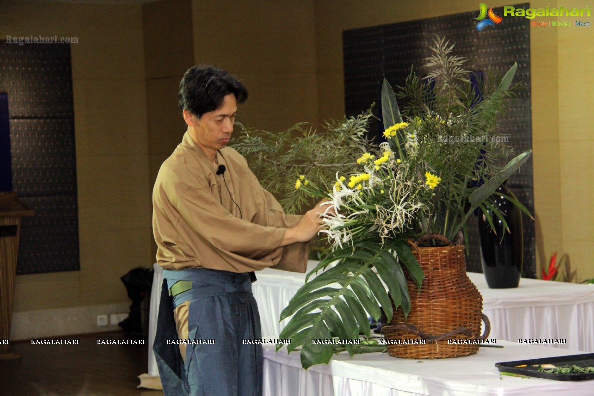 Ikebana International Hyderabad 15th Anniversary Celebrations