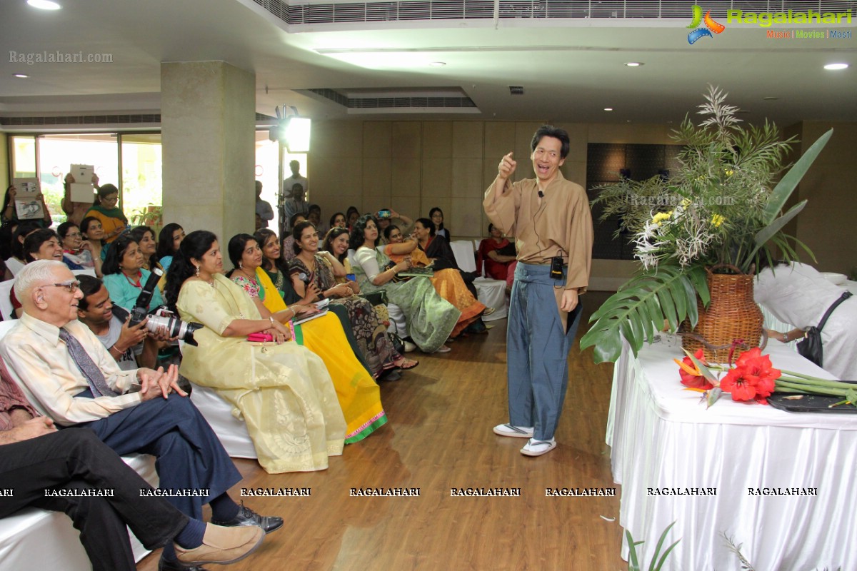 Ikebana International Hyderabad 15th Anniversary Celebrations