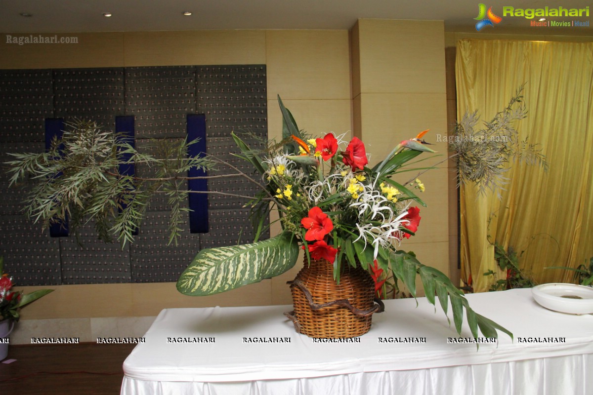 Ikebana International Hyderabad 15th Anniversary Celebrations