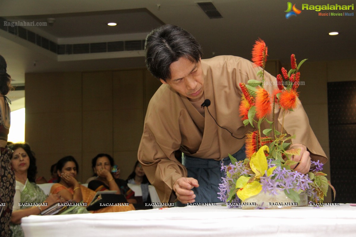 Ikebana International Hyderabad 15th Anniversary Celebrations