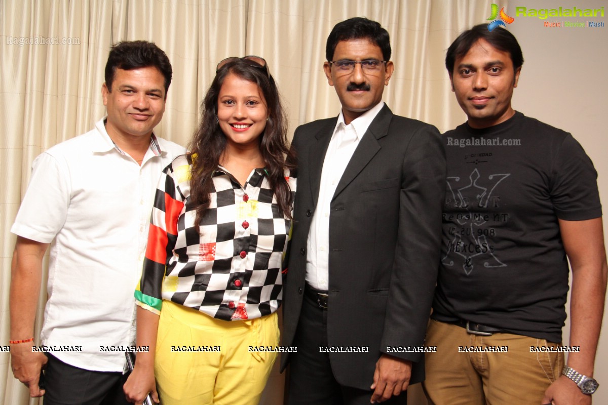 Indian Princess Winner 2014 Chandni Sharma Press Meet