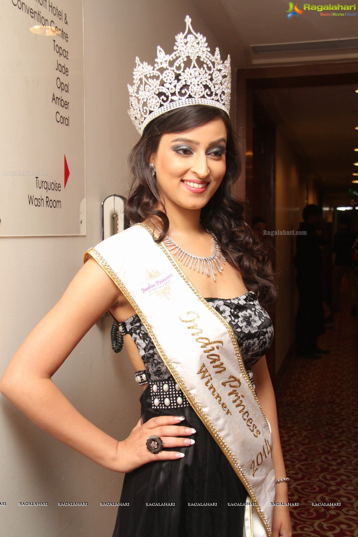 Indian Princess Winner 2014 Chandni Sharma Press Meet