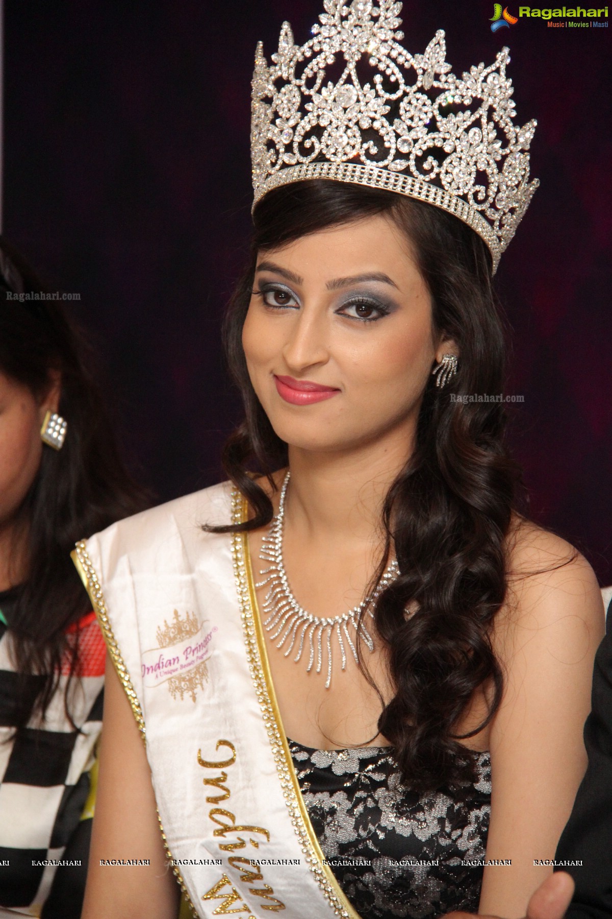 Indian Princess Winner 2014 Chandni Sharma Press Meet