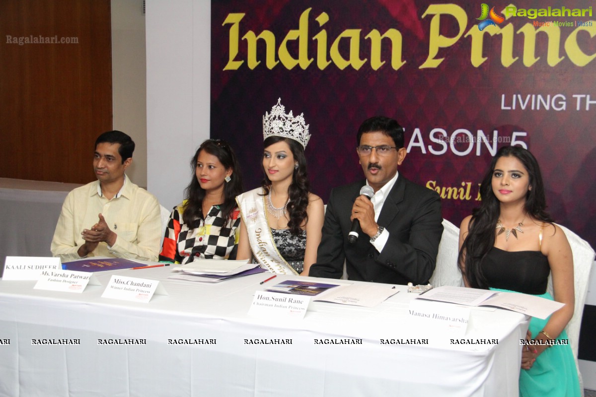 Indian Princess Winner 2014 Chandni Sharma Press Meet