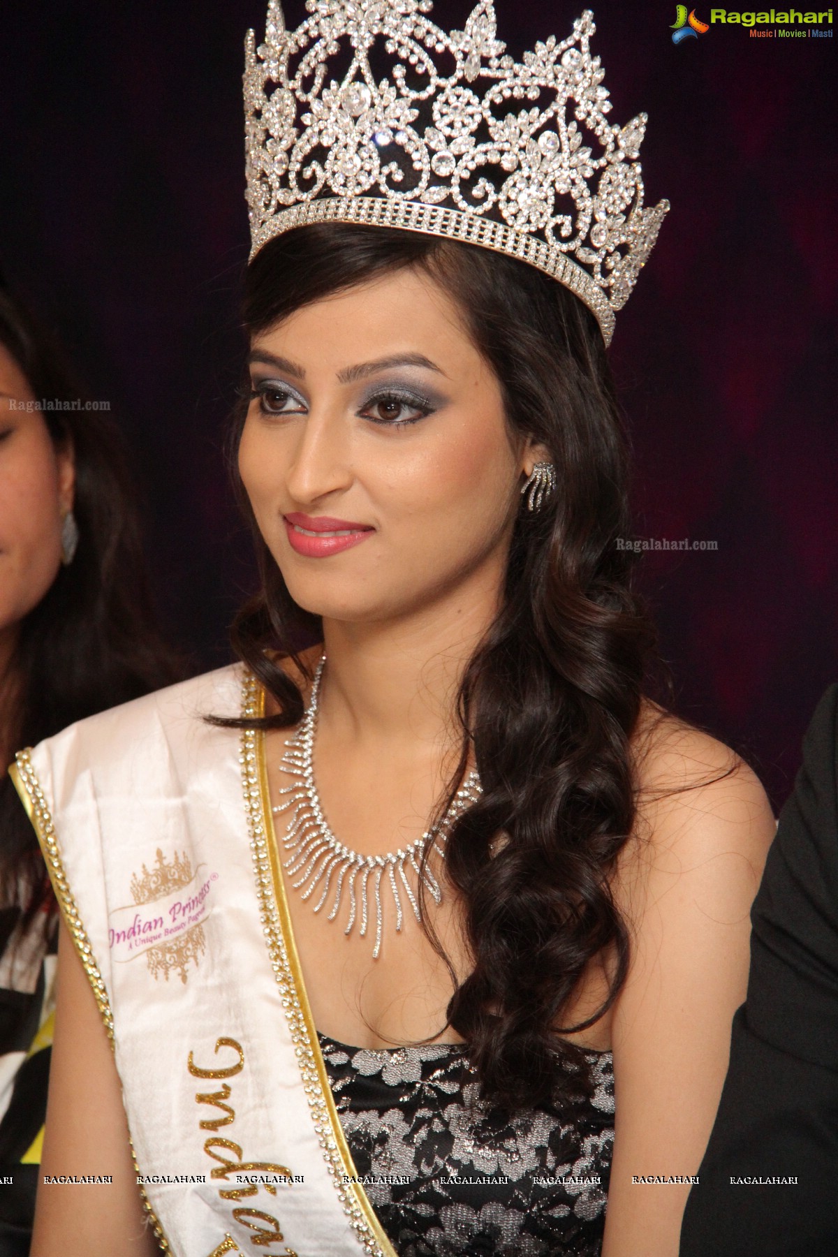 Indian Princess Winner 2014 Chandni Sharma Press Meet