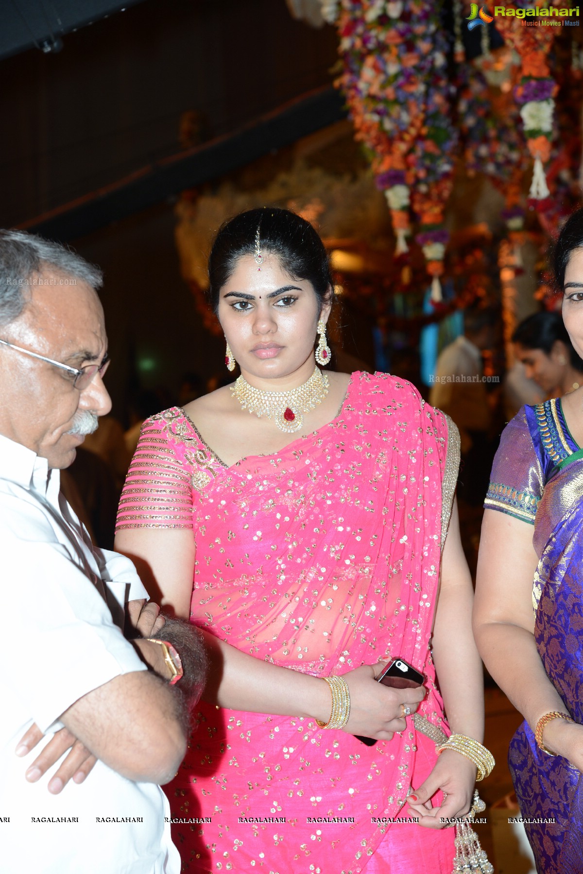 Jairam-Shivani Wedding at HICC, Hyderabad