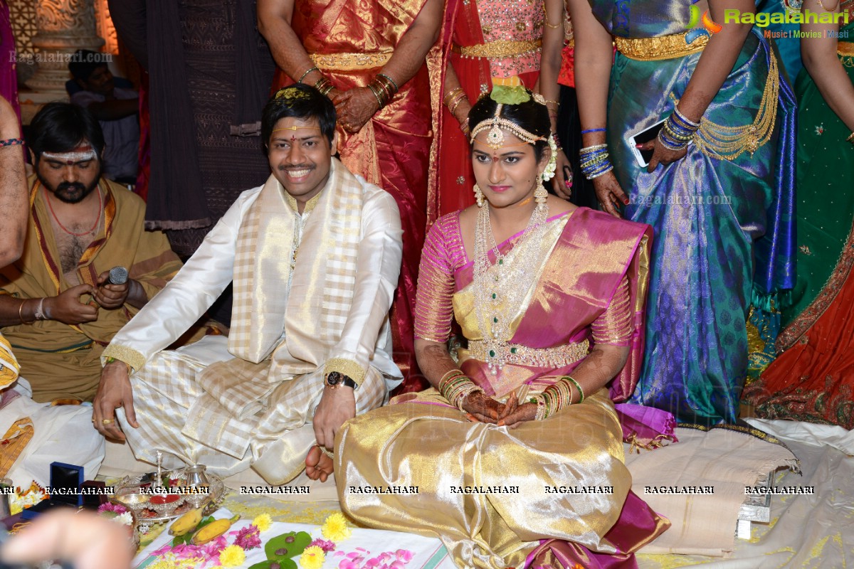 Jairam-Shivani Wedding at HICC, Hyderabad