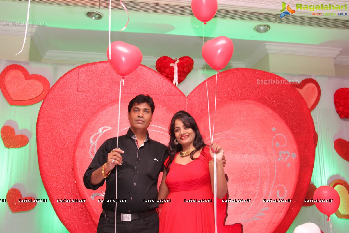 JCS Hyderabad Funtastic Valentino Party at Fortune Katriya