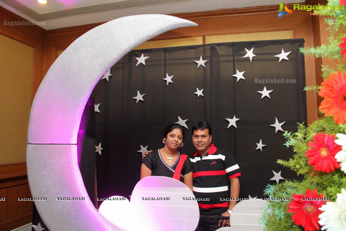 JCS Hyderabad Funtastic Valentino Party at Fortune Katriya