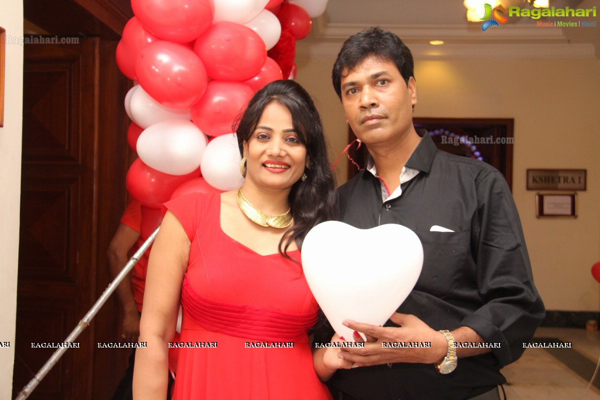 JCS Hyderabad Funtastic Valentino Party at Fortune Katriya