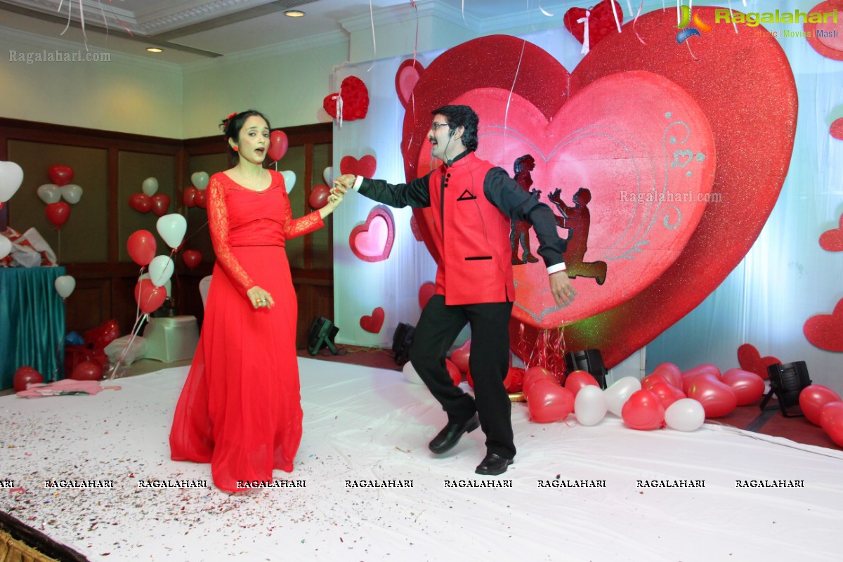 JCS Hyderabad Funtastic Valentino Party at Fortune Katriya