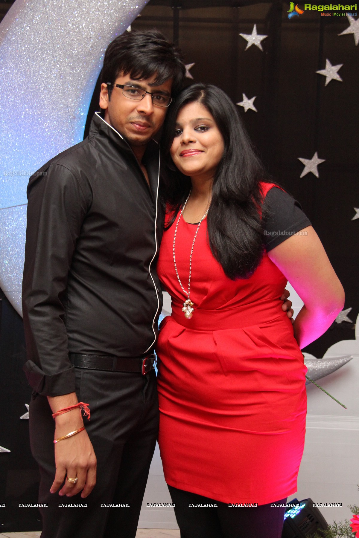 JCS Hyderabad Funtastic Valentino Party at Fortune Katriya