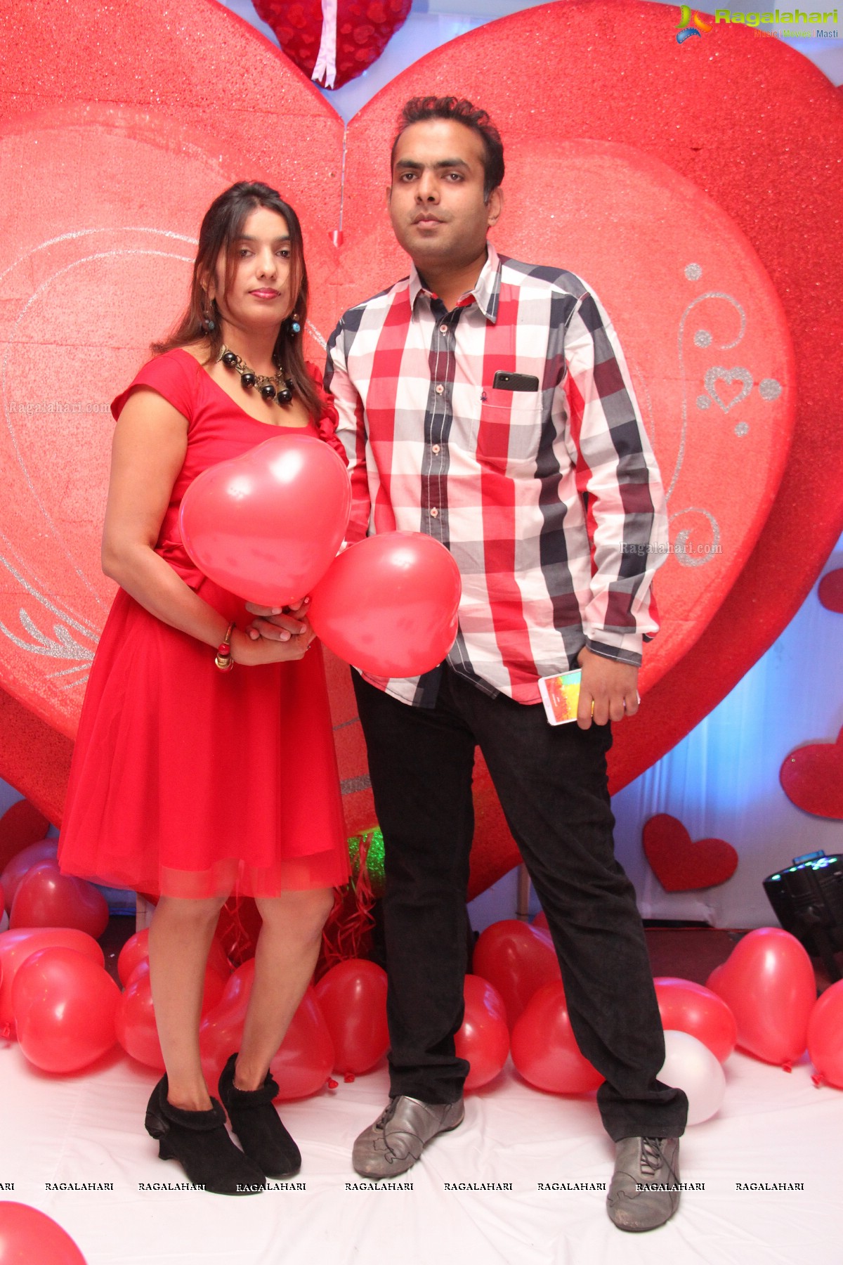 JCS Hyderabad Funtastic Valentino Party at Fortune Katriya