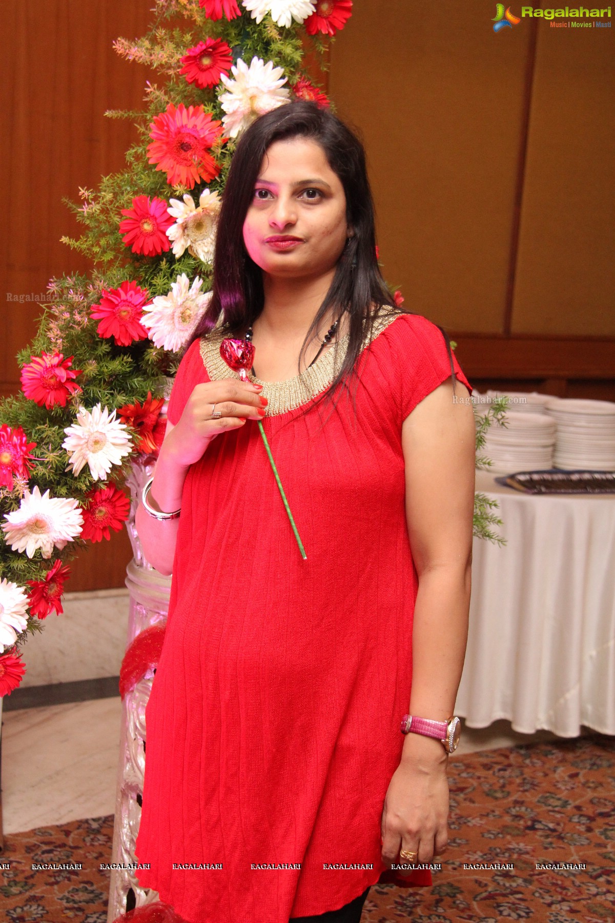JCS Hyderabad Funtastic Valentino Party at Fortune Katriya