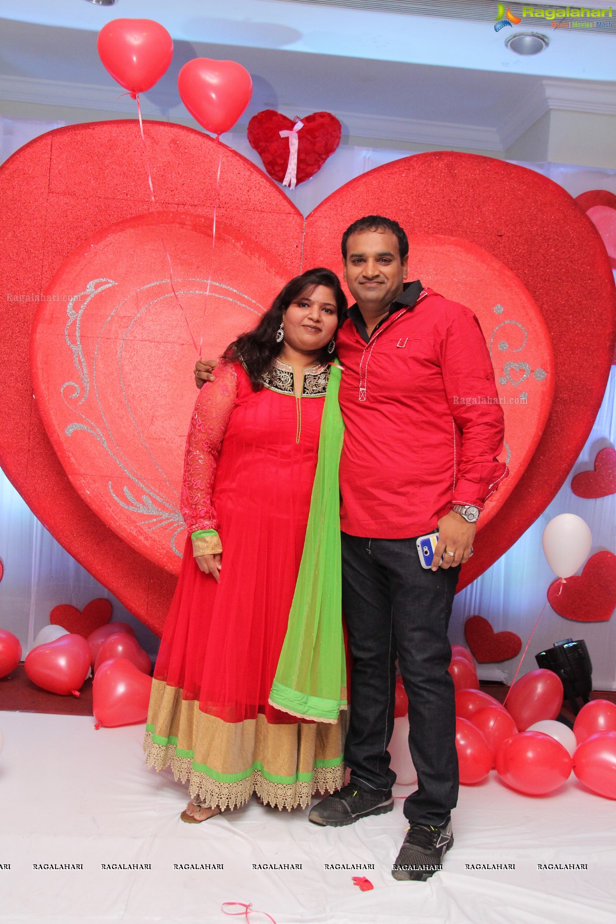 JCS Hyderabad Funtastic Valentino Party at Fortune Katriya