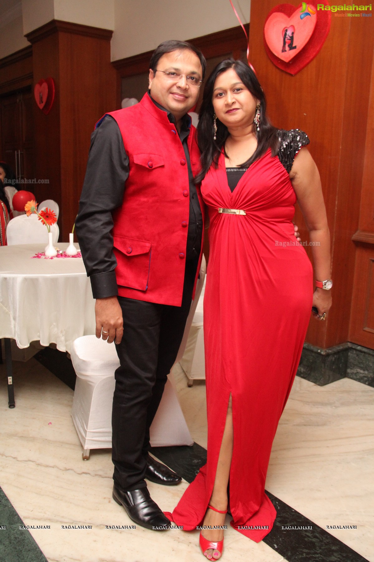 JCS Hyderabad Funtastic Valentino Party at Fortune Katriya