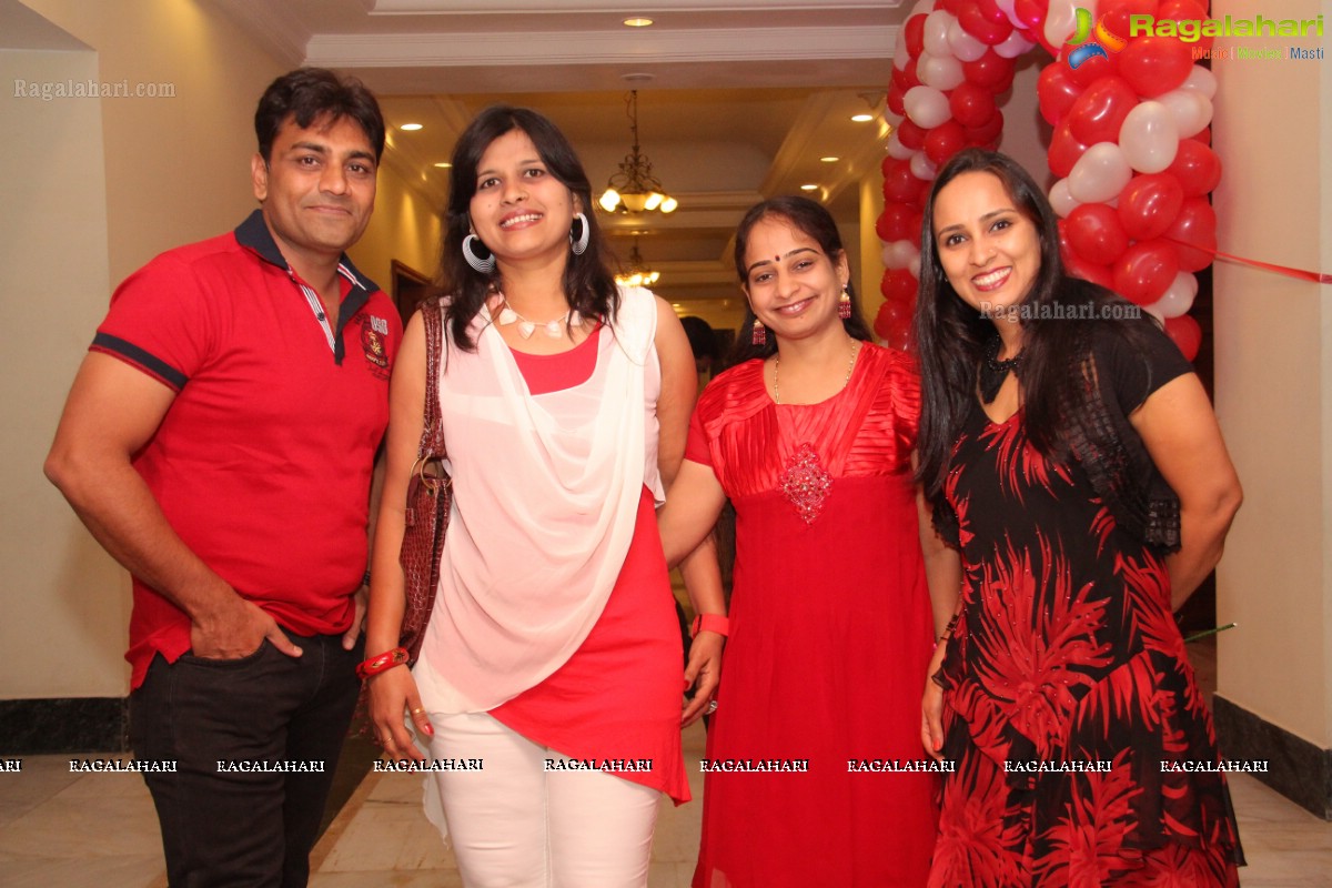 JCS Hyderabad Funtastic Valentino Party at Fortune Katriya