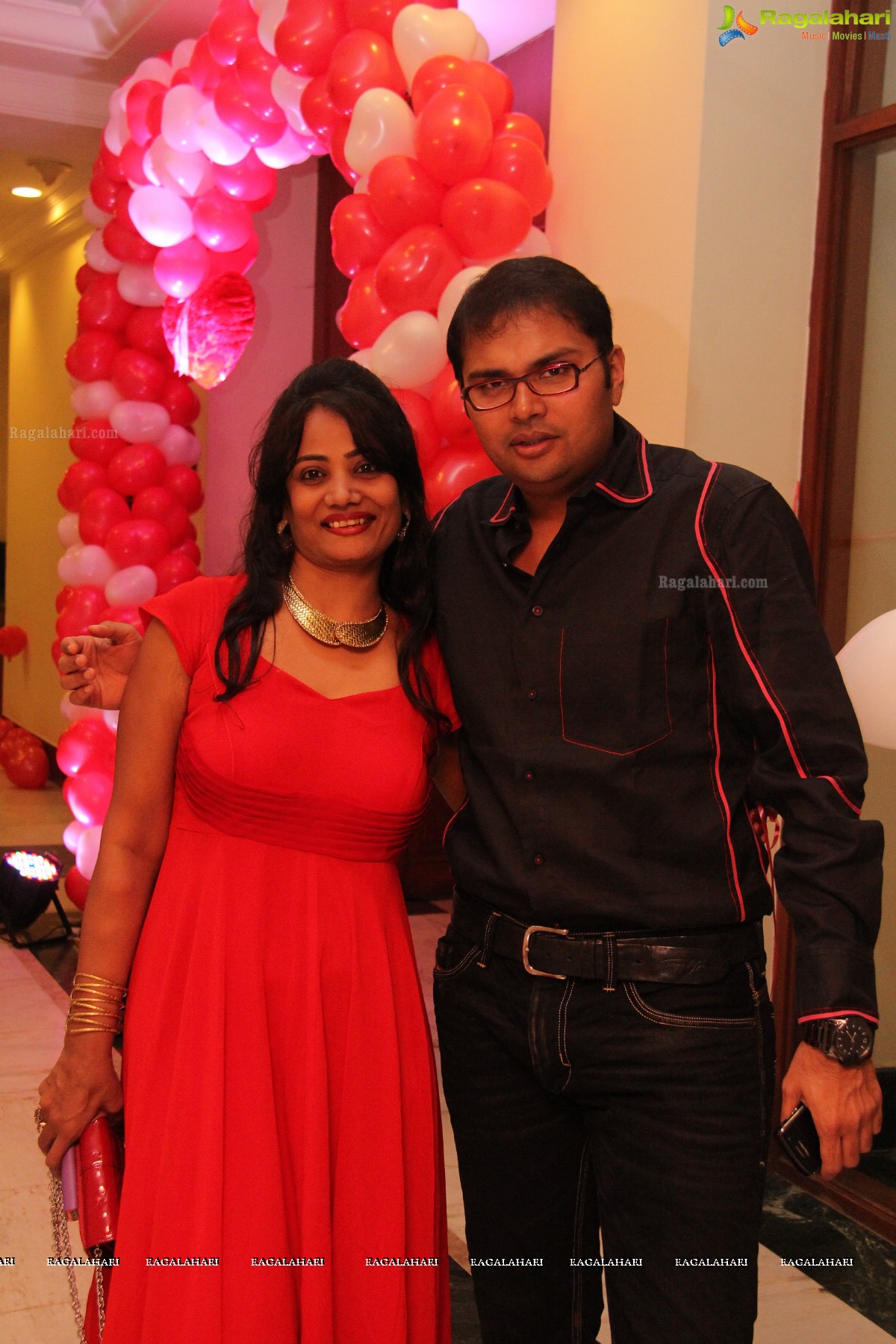 JCS Hyderabad Funtastic Valentino Party at Fortune Katriya