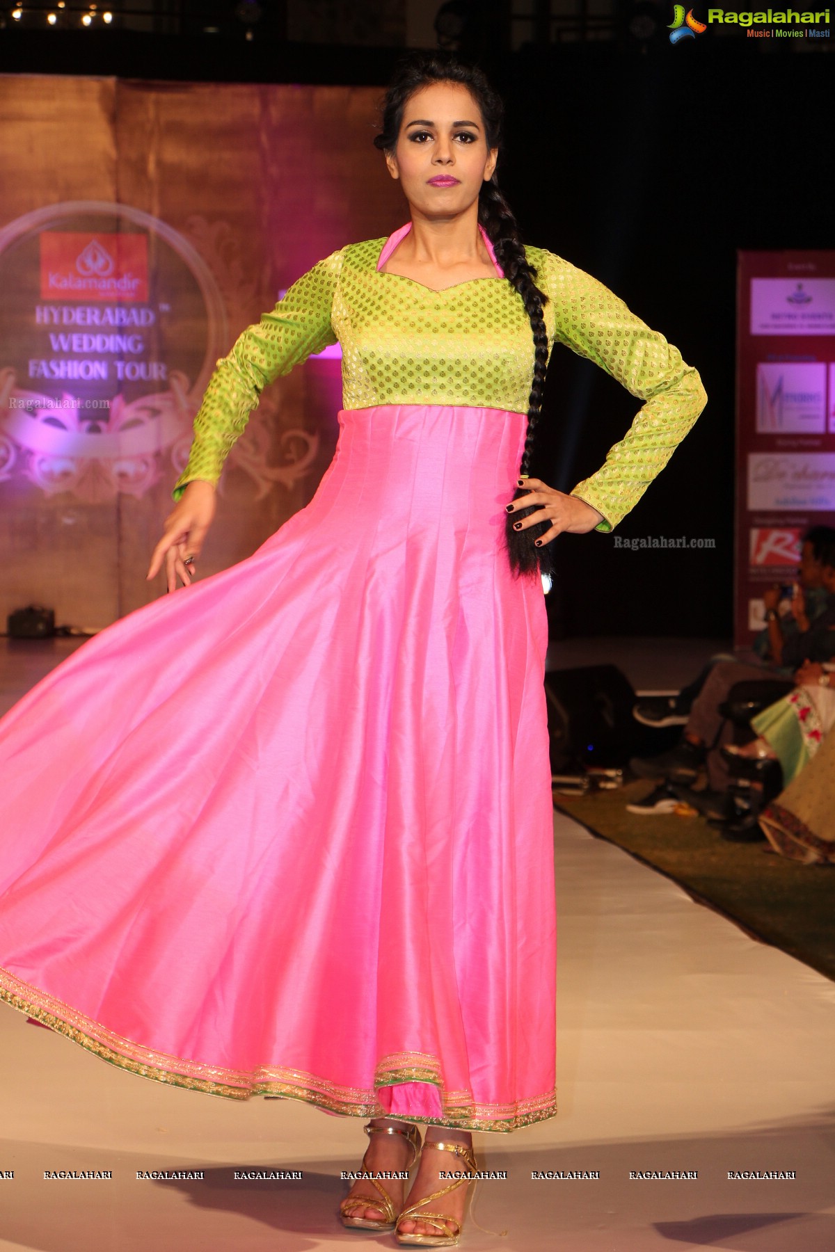 Kalamandir Hyderabad Wedding Fashion Tour 2014 (Day 3)