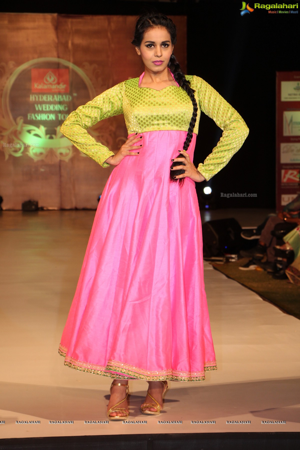 Kalamandir Hyderabad Wedding Fashion Tour 2014 (Day 3)