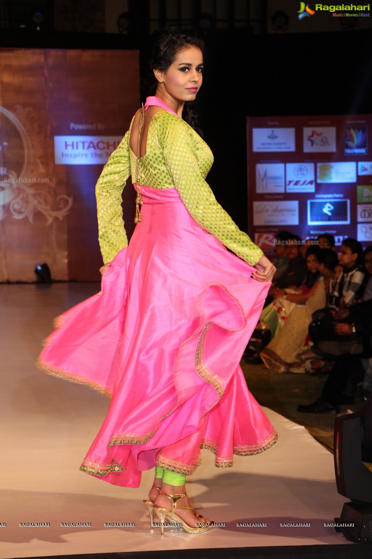 Kalamandir Hyderabad Wedding Fashion Tour 2014 (Day 3)