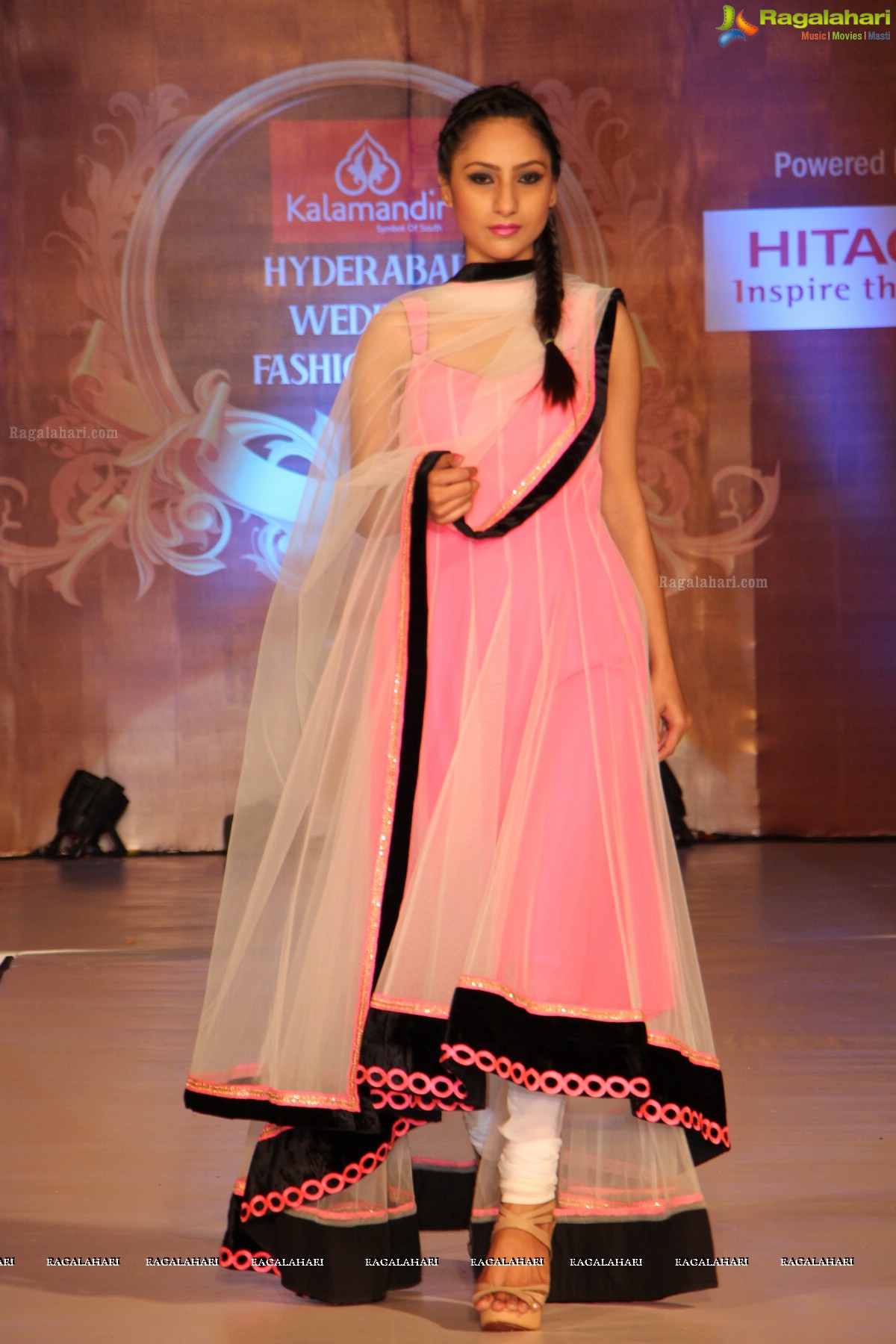 Kalamandir Hyderabad Wedding Fashion Tour 2014 (Day 3)