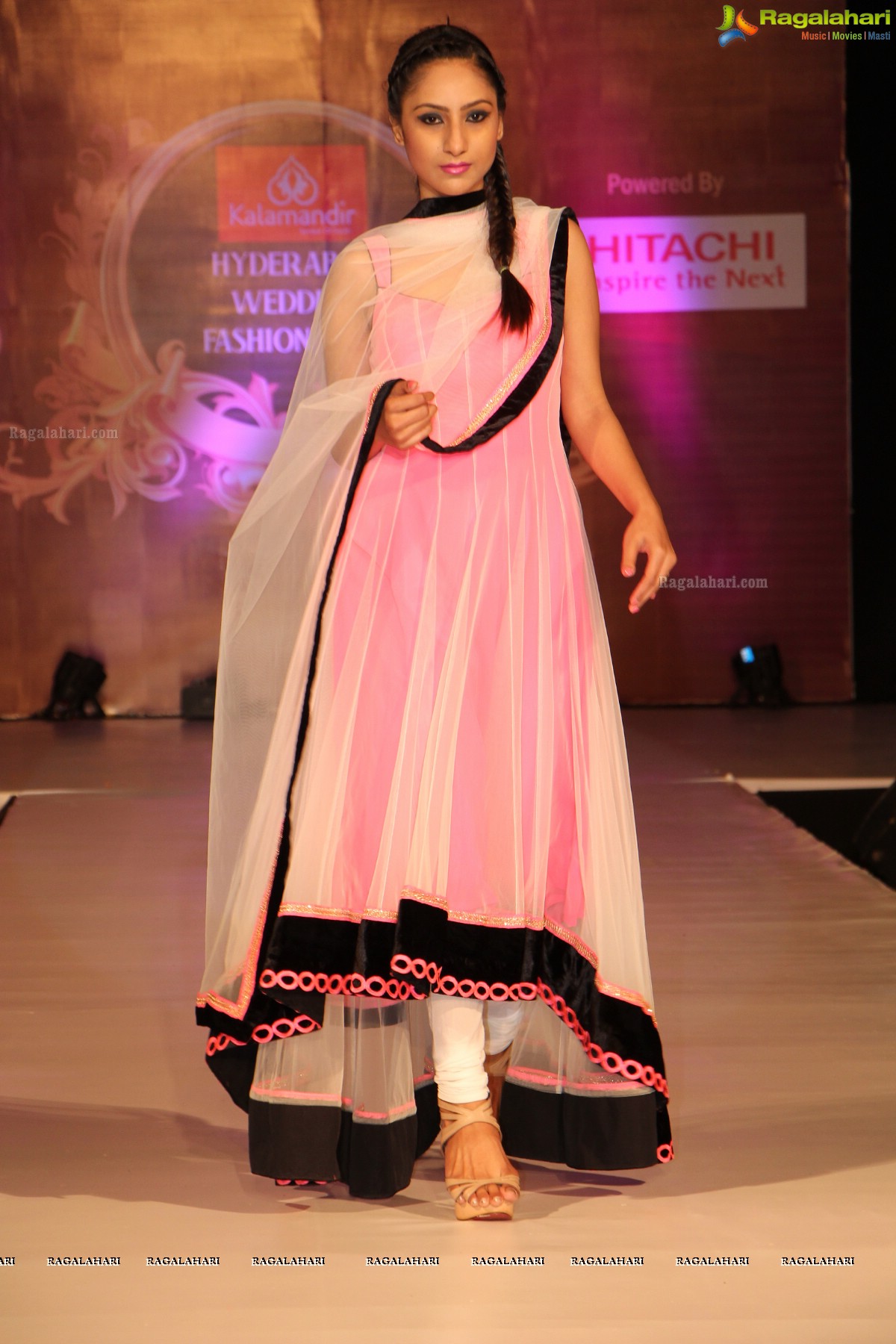 Kalamandir Hyderabad Wedding Fashion Tour 2014 (Day 3)