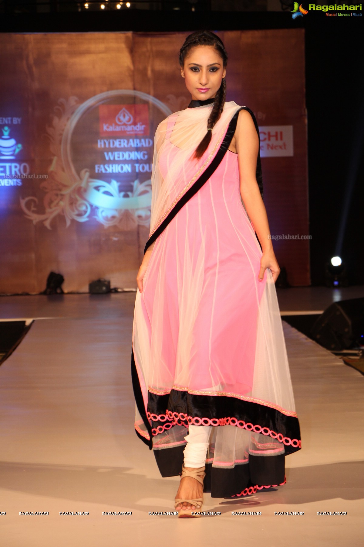 Kalamandir Hyderabad Wedding Fashion Tour 2014 (Day 3)