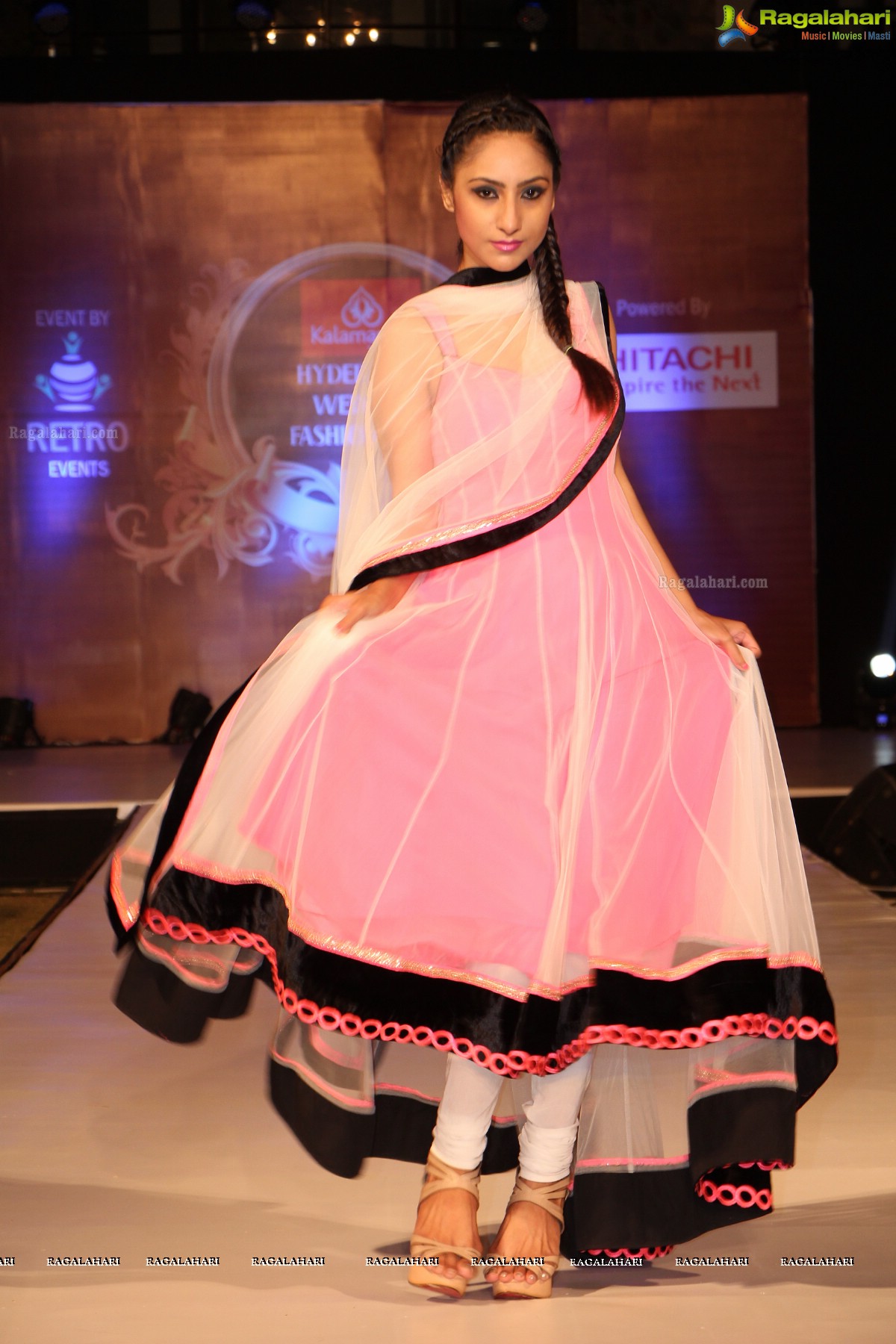 Kalamandir Hyderabad Wedding Fashion Tour 2014 (Day 3)