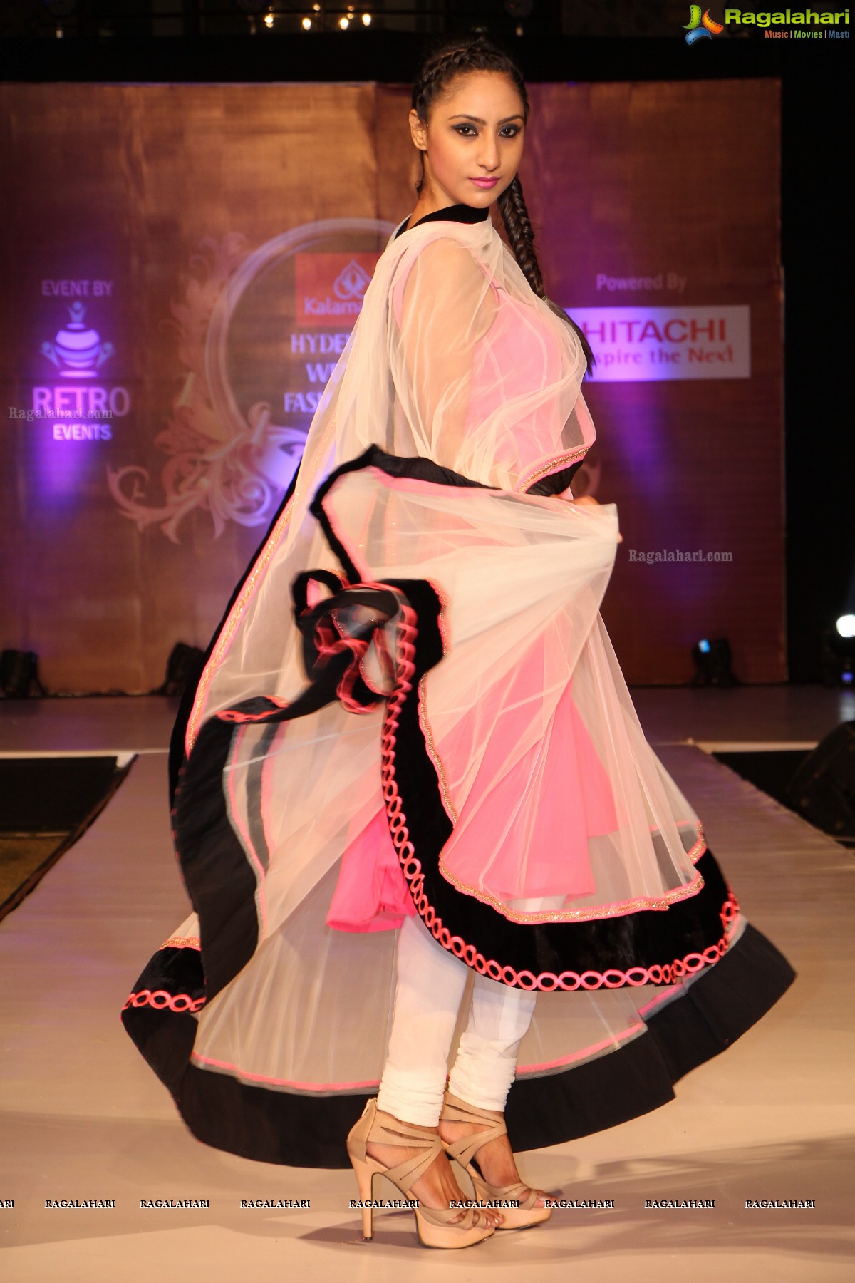 Kalamandir Hyderabad Wedding Fashion Tour 2014 (Day 3)