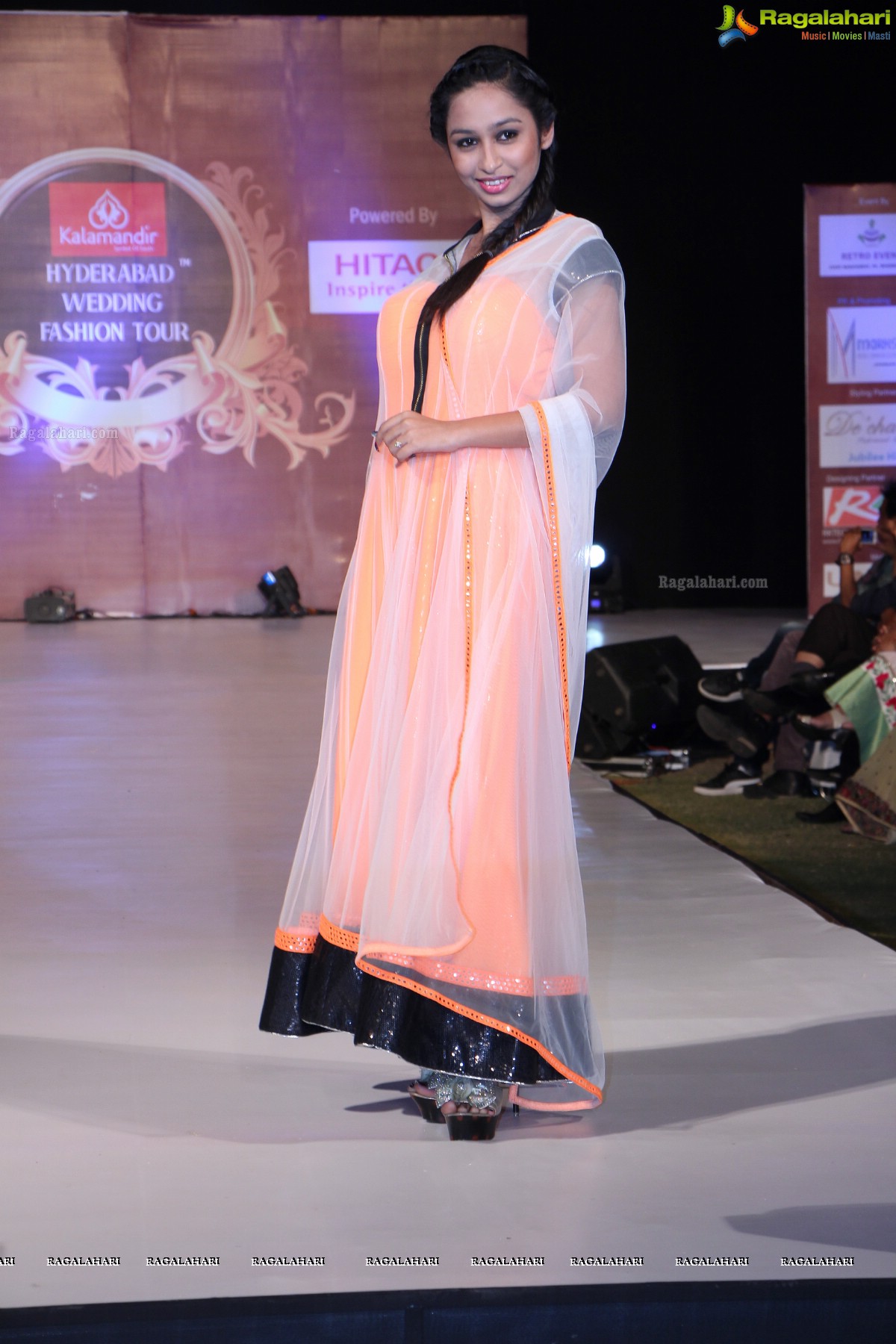 Kalamandir Hyderabad Wedding Fashion Tour 2014 (Day 3)