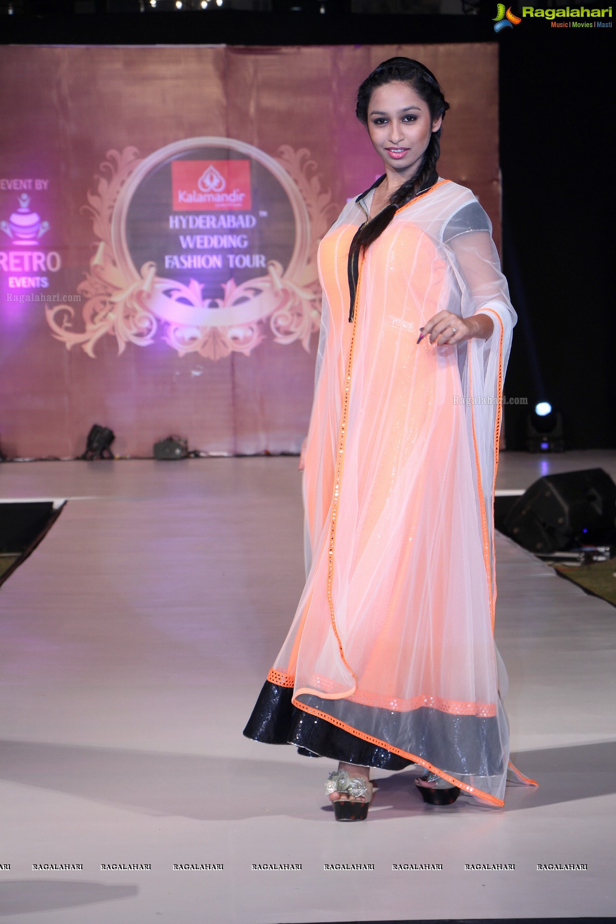 Kalamandir Hyderabad Wedding Fashion Tour 2014 (Day 3)