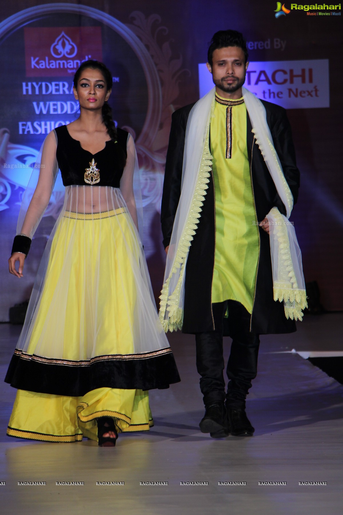 Kalamandir Hyderabad Wedding Fashion Tour 2014 (Day 3)