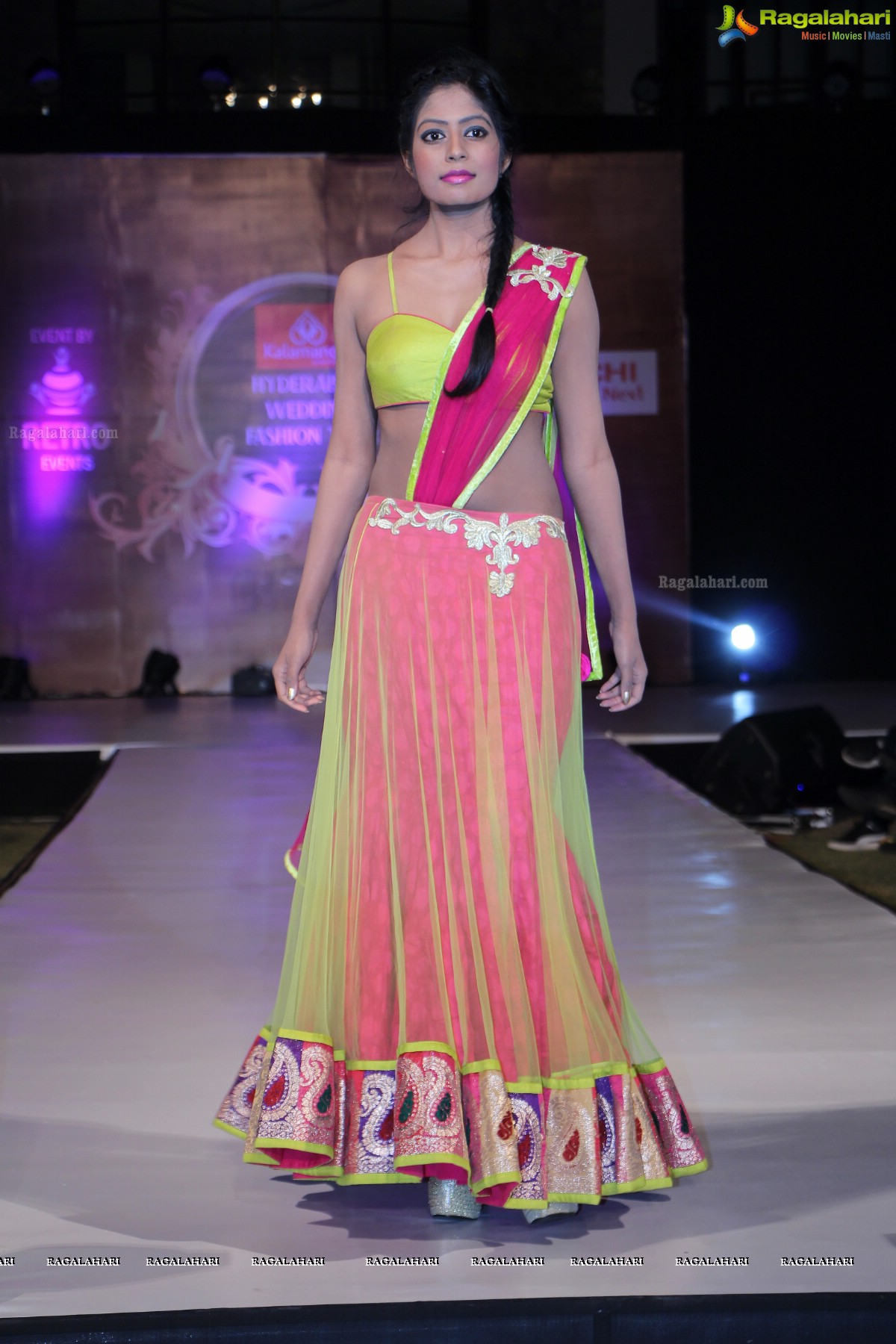 Kalamandir Hyderabad Wedding Fashion Tour 2014 (Day 3)